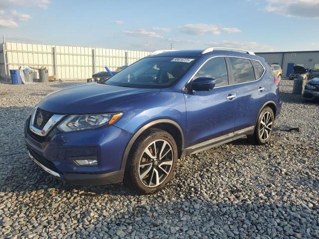 NISSAN ROGUE S 2019 with VIN 5N1AT2MT1KC742867 - Photo from auction
