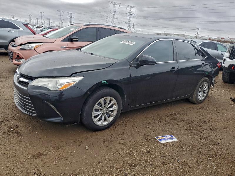 Photo 1 from auction – 2015 TOYOTA CAMRY LE with VIN 4T4BF1FK5FR485809