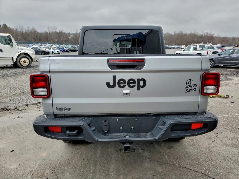 Photo 6 from auction – 2023 JEEP GLADIATOR with VIN 1C6HJTAG7PL577279
