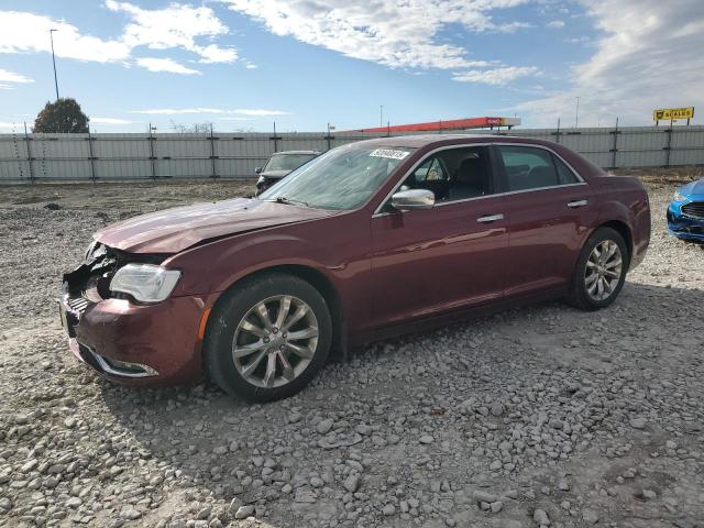 CHRYSLER 300C 2017 with VIN 2C3CCAKG7HH571534 - Photo from auction