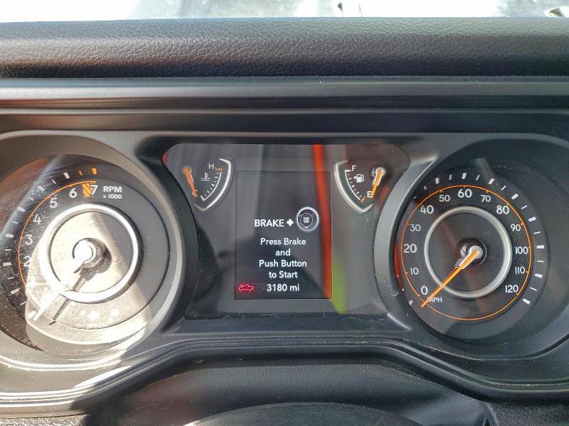Photo 9 from auction – 2025 JEEP GLADIATOR with VIN 1C6PJTAG7SL513408