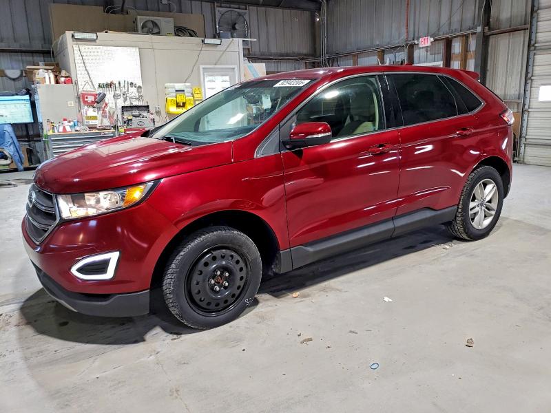 FORD EDGE SEL 2017 with VIN 2FMPK3J98HBB71740 - Photo from auction