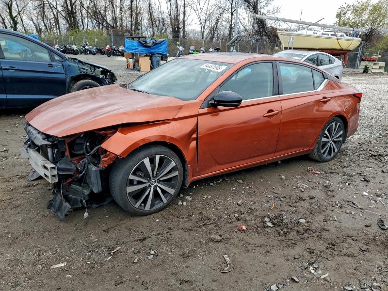 NISSAN ALTIMA SR 2019 with VIN 1N4BL4CV4KC249245 - Photo from auction