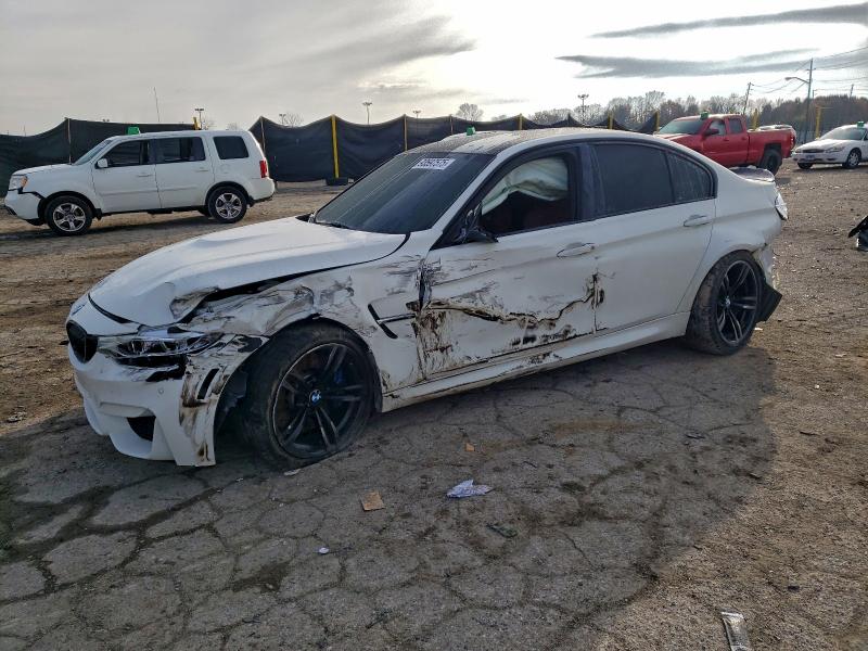 BMW M3 2015 with VIN WBS3C9C55FP805632 - Photo from auction