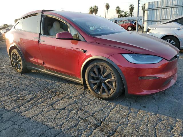 Photo 4 from auction – 2024 TESLA MODEL X with VIN 7SAXCAE53RF454793