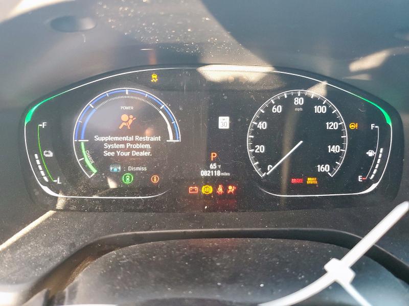 Photo 9 from auction – 2022 HONDA INSIGHT EX with VIN 19XZE4F53NE015092