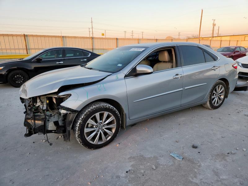 TOYOTA CAMRY LE 2017 with VIN 4T1BF1FKXHU639962 - Photo from auction
