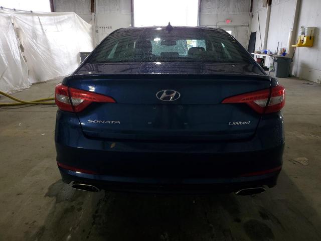 Photo 6 from auction – 2016 HYUNDAI SONATA SPO with VIN 5NPE34AF5GH412631