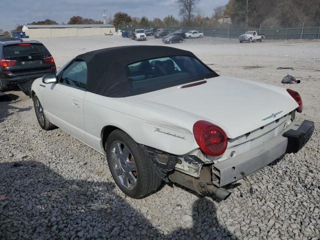 Photo 2 from auction – 2002 FORD THUNDERBIR with VIN 1FAHP60A82Y130290