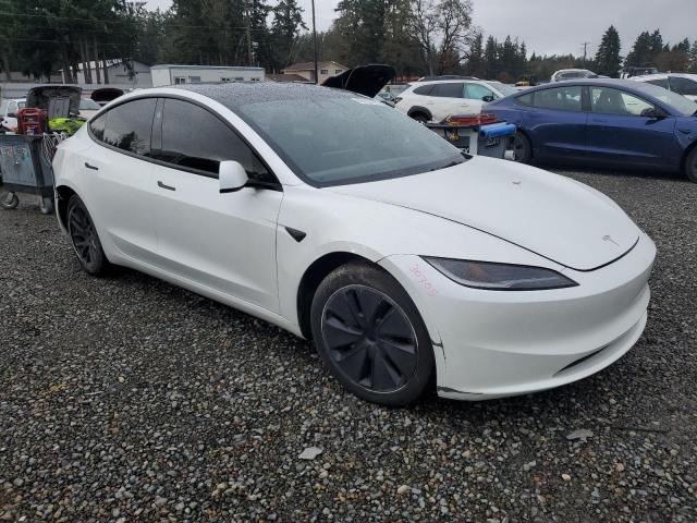 Photo 4 from auction – 2025 TESLA MODEL 3 with VIN 5YJ3E1EBXSF877761