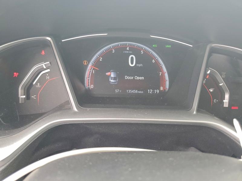 Photo 9 from auction – 2019 HONDA CIVIC SPOR with VIN 19XFC2E86KE035003