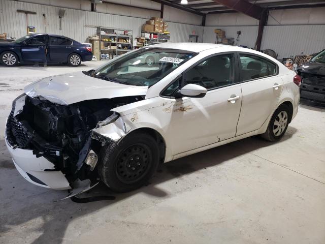 KIA FORTE LX 2017 with VIN 3KPFL4A72HE029426 - Photo from auction