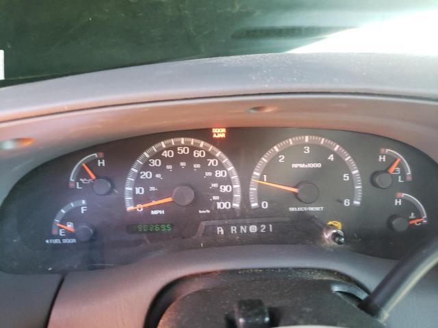Photo 9 from auction – 2000 FORD F150 with VIN 1FTRX17W6YNA27169