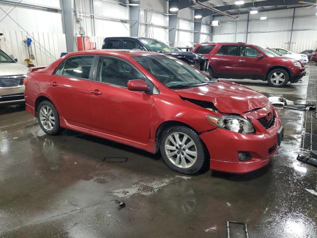 Photo 4 from auction – 2010 TOYOTA COROLLA BA with VIN 1NXBU4EEXAZ273042