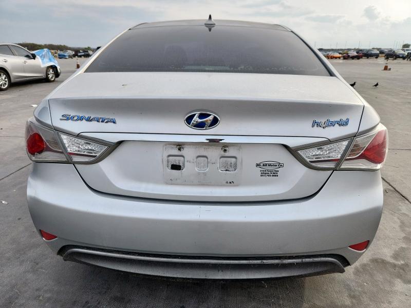 Photo 6 from auction – 2012 HYUNDAI SONATA HYB with VIN KMHEC4A49CA042490