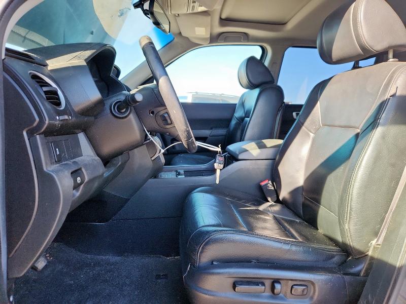 Photo 7 from auction – 2013 HONDA PILOT EXL with VIN 5FNYF3H56DB004483