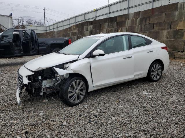 HYUNDAI ACCENT LIM 2022 with VIN 3KPC34A61NE177766 - Photo from auction