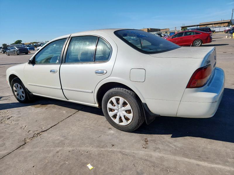 Photo 2 from auction – 1999 NISSAN MAXIMA GLE with VIN JN1CA21D5XT814647