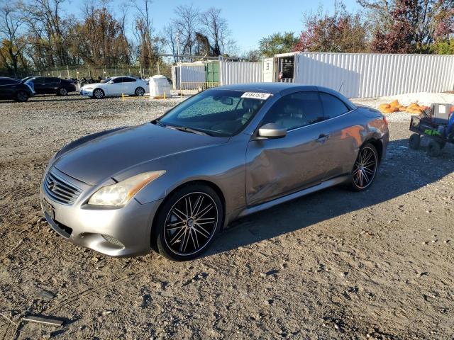 INFINITI G37 BASE 2009 with VIN JNKCV66E29M720263 - Photo from auction