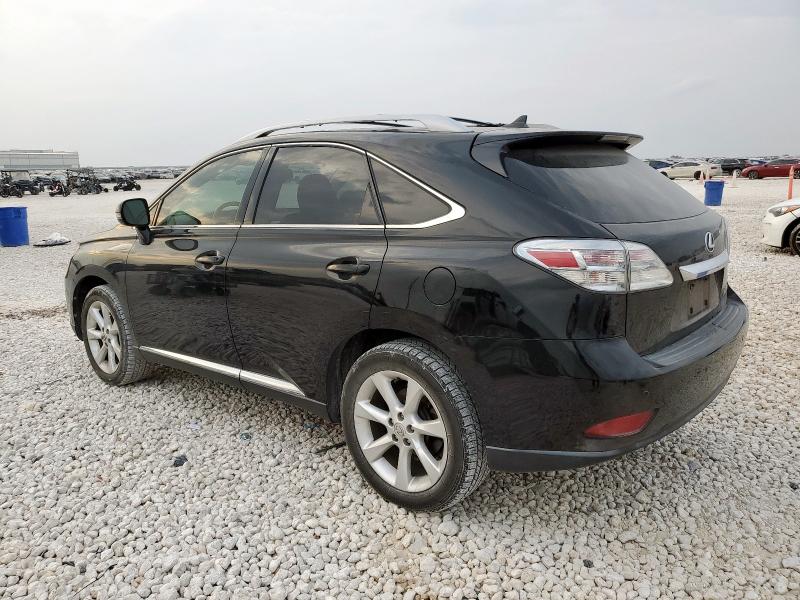 Photo 2 from auction – 2011 LEXUS RX 350 with VIN 2T2ZK1BA4BC041460