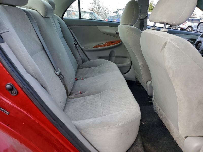 Photo 10 from auction – 2009 TOYOTA COROLLA with VIN JTDBL40E29J013715