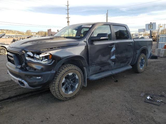 RAM 1500 REBEL 2022 with VIN 1C6SRFLT5NN153594 - Photo from auction