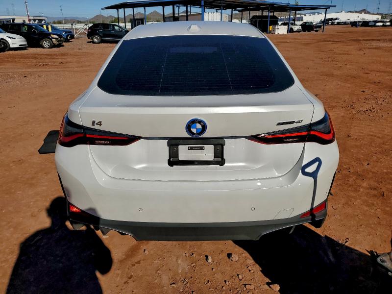 Photo 6 from auction – 2024 BMW I4 EDRIVE with VIN WBY73AW08RFS35872