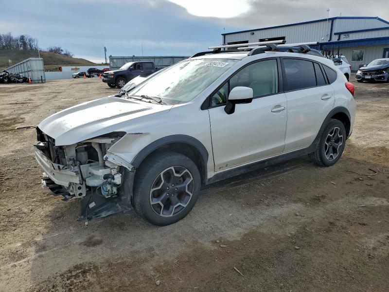 SUBARU XV CROSSTR 2013 with VIN JF2GPAKC0D2864887 - Photo from auction