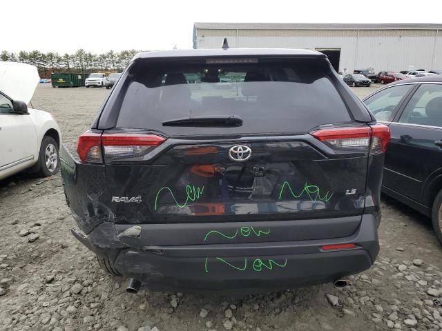 Photo 6 from auction – 2025 TOYOTA RAV4 LE with VIN 2T3K1RFV4SW404124