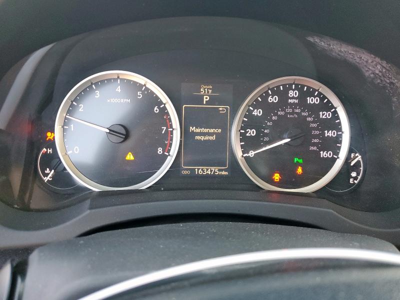 Photo 9 from auction – 2015 LEXUS IS 250 with VIN JTHBF1D25F5060472