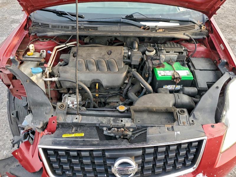 Photo 11 from auction – 2009 NISSAN SENTRA 2.0 with VIN 3N1AB61E49L667751
