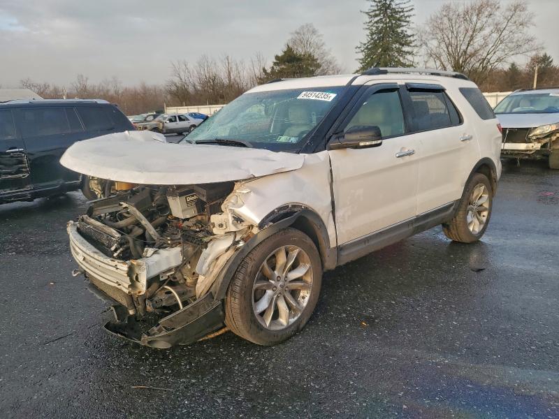 FORD EXPLORER X 2014 with VIN 1FM5K8D84EGA01841 - Photo from auction