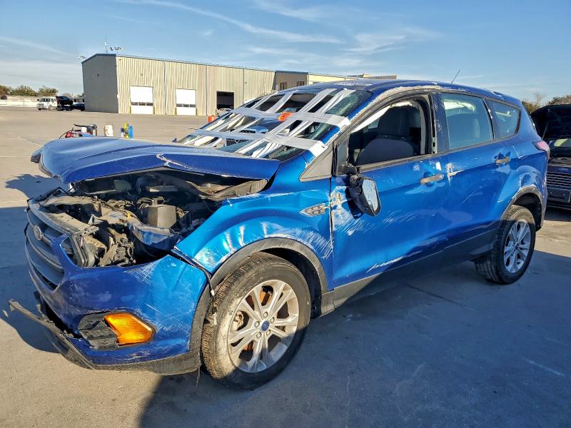 FORD ESCAPE S 2017 with VIN 1FMCU0F78HUD76208 - Photo from auction