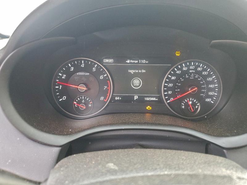 Photo 9 from auction – 2018 KIA STINGER with VIN KNAE55LC2J6024371