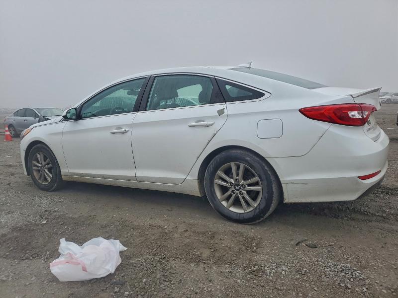 Photo 2 from auction – 2017 HYUNDAI SONATA with VIN 5NPE24AF9HH572970