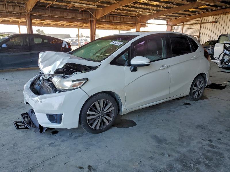 HONDA FIT EX 2017 with VIN JHMGK5H97HS006160 - Photo from auction