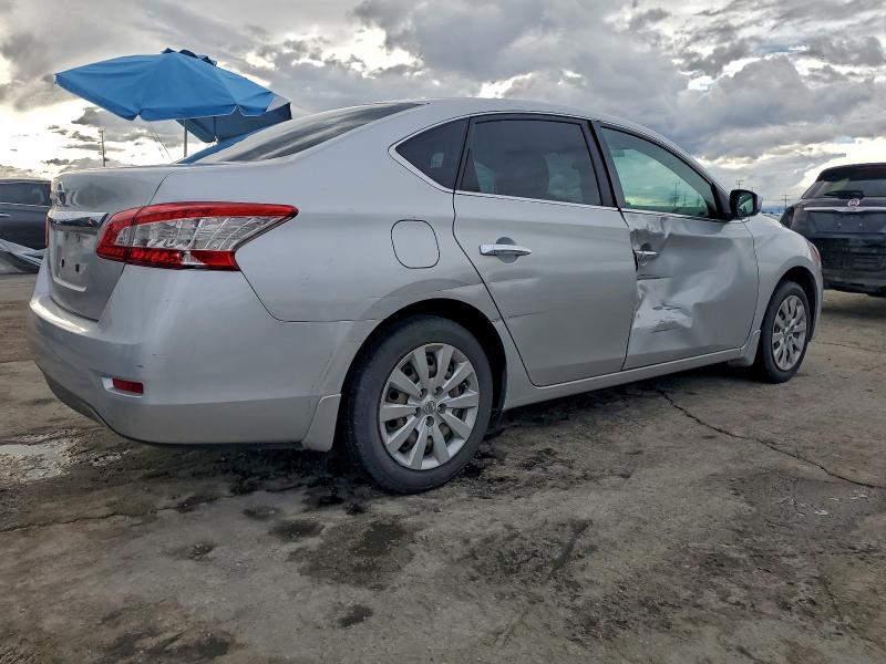 Photo 3 from auction – 2015 NISSAN SENTRA S with VIN 3N1AB7AP1FY344778