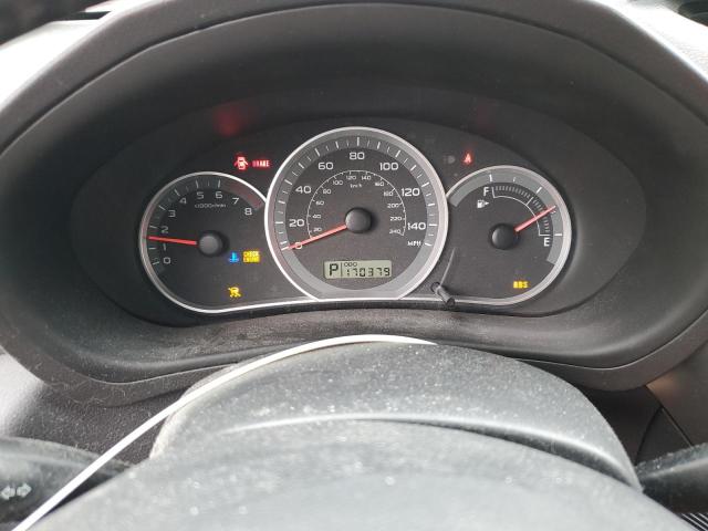 Photo 9 from auction – 2008 SUBARU IMPREZA 2. with VIN JF1GH61658H810014