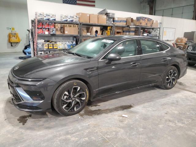 HYUNDAI SONATA SEL 2025 with VIN KMHL64JA0SA490927 - Photo from auction