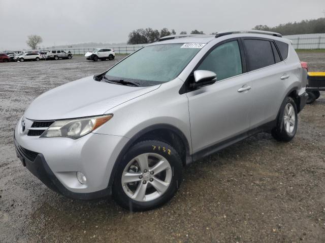 TOYOTA RAV4 XLE 2014 with VIN 2T3RFREV8EW141609 - Photo from auction