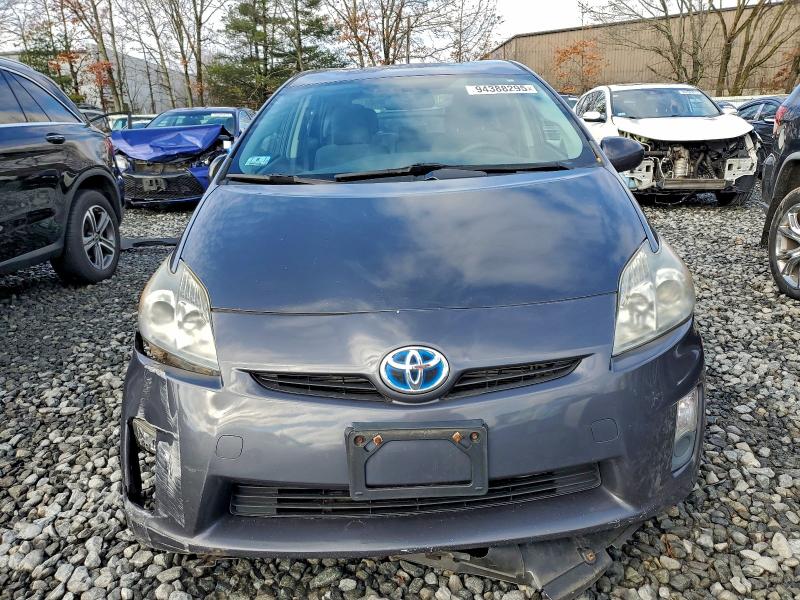 Photo 5 from auction – 2011 TOYOTA PRIUS with VIN JTDKN3DU1B1458264