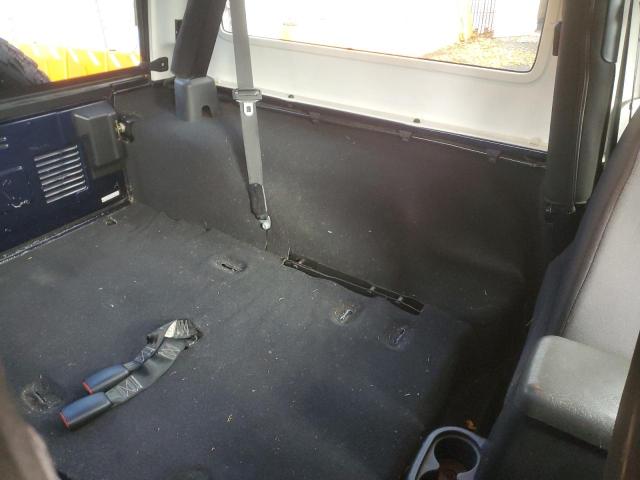 Photo 10 from auction – 2006 JEEP WRANGLER / with VIN 1J4FA64S76P768672