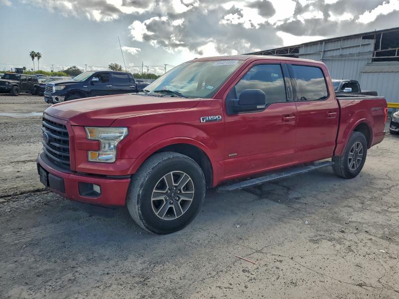 FORD F150 SUPER 2015 with VIN 1FTEW1CP9FKF02134 - Photo from auction