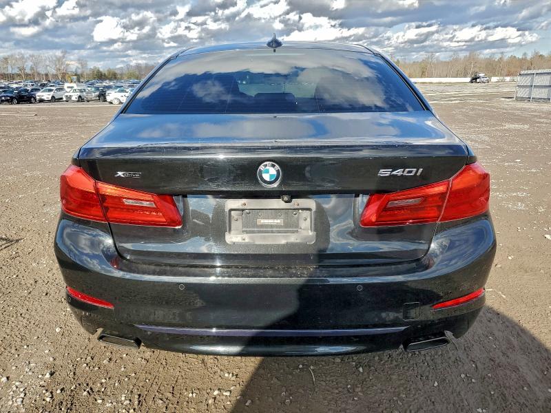 Photo 6 from auction – 2018 BMW 540 XI with VIN WBAJE7C53JWC55200