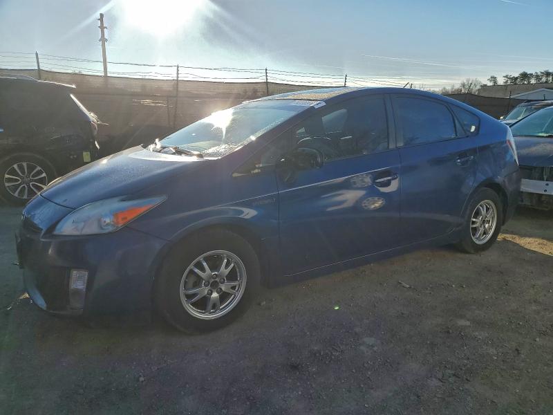 TOYOTA PRIUS 2010 with VIN JTDKN3DU9A1105883 - Photo from auction