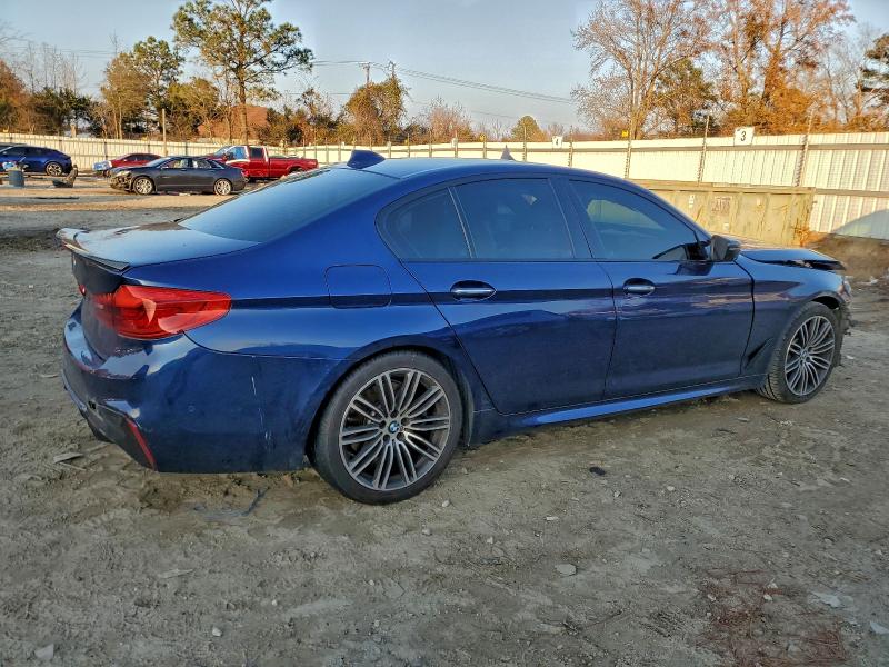 Photo 3 from auction – 2018 BMW 540 XI with VIN WBAJE7C55JWC57403