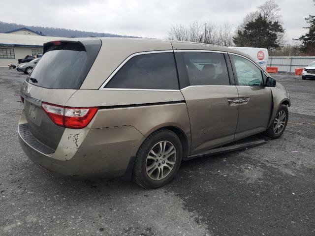 Photo 3 from auction – 2011 HONDA ODYSSEY EX with VIN 5FNRL5H60BB055735