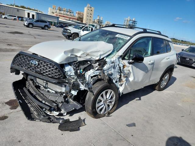 TOYOTA COROLLA CR 2025 with VIN 7MUCAAAG8SV146986 - Photo from auction