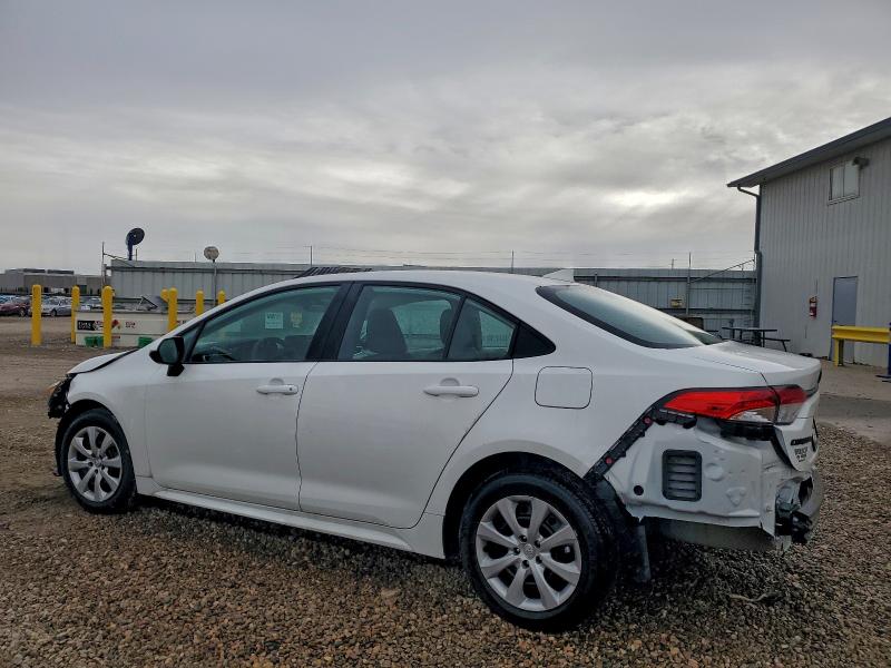 Photo 2 from auction – 2025 TOYOTA COROLLA LE with VIN 5YFB4MDE6SP284219