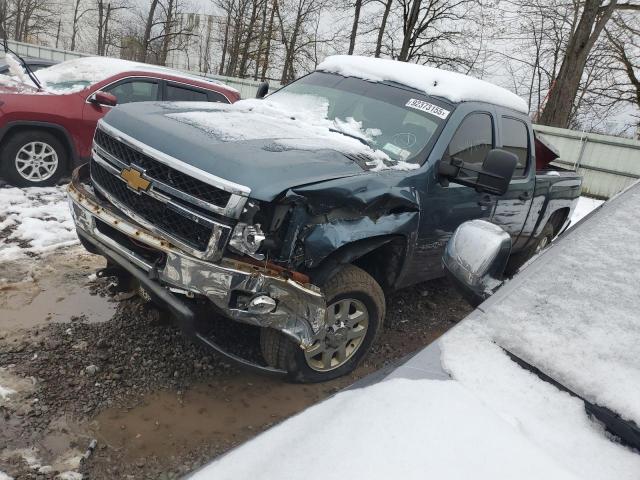 CHEVROLET SILVERADO 2012 with VIN 1GC1KXCG7CF140192 - Photo from auction